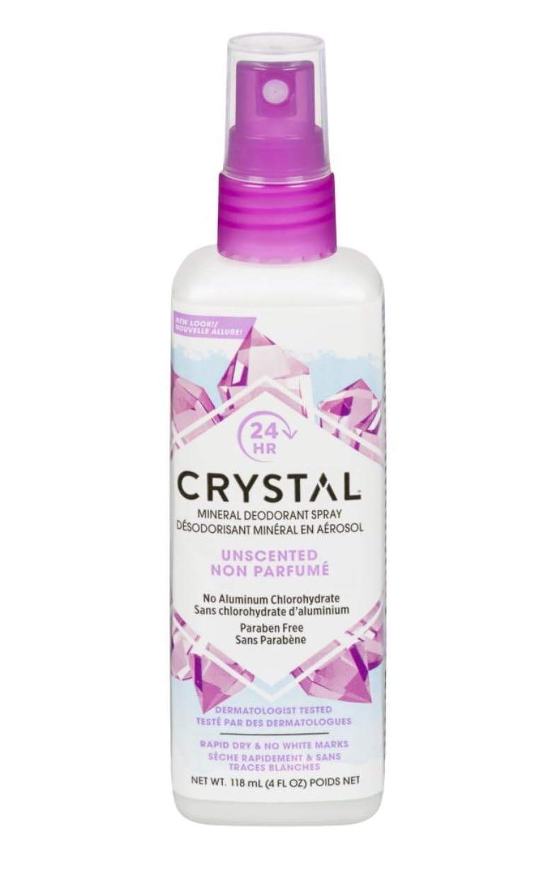 CRYSTAL Deodorant Spray Pump, 4 oz