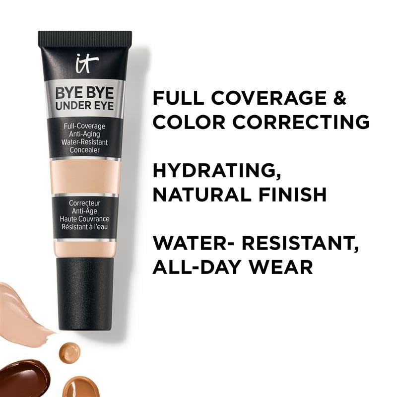 It Cosmetics Bye Bye Under Eye, Light, 40 oz