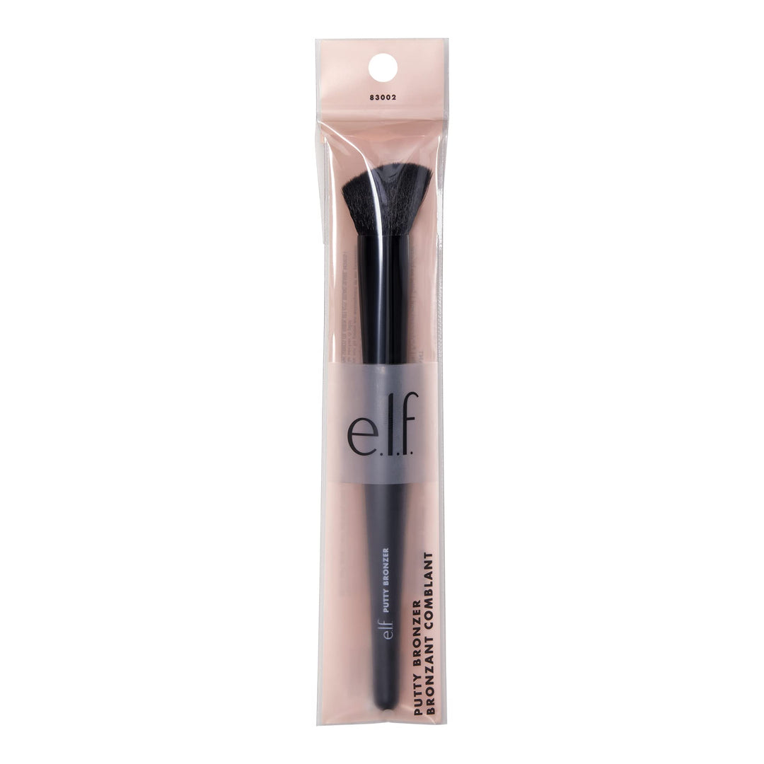 e.l.f. Putty Bronzer Brush, Angled