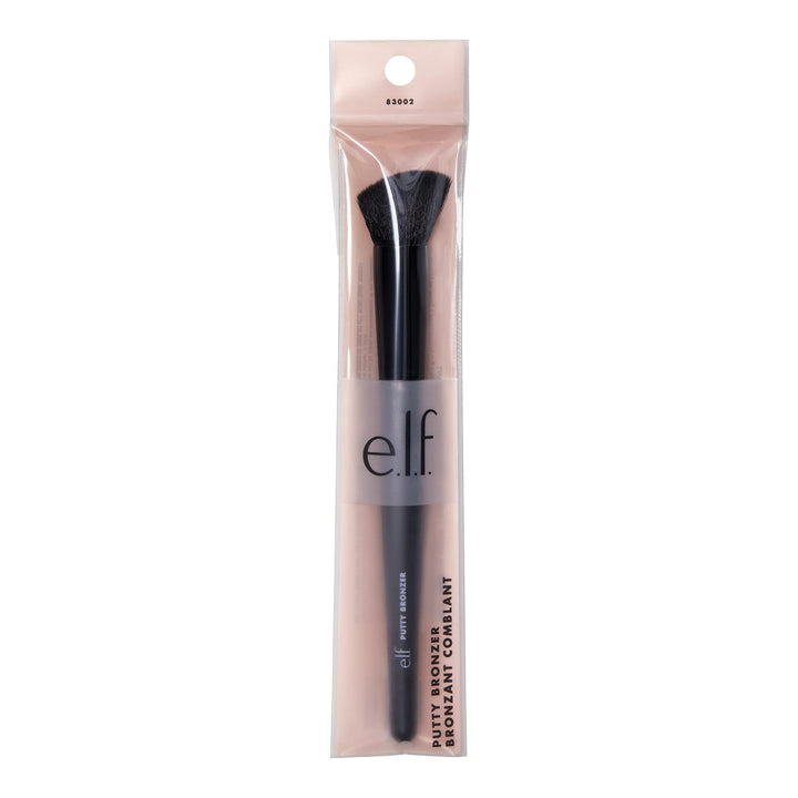e.l.f. Putty Bronzer Brush, Angled
