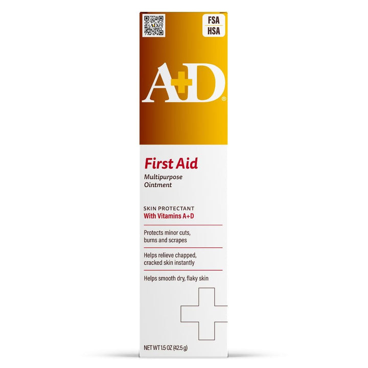 A+D First Aid Healing Ointment, 1.5 oz Tube