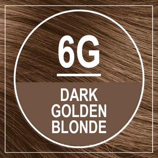 Naturtint Permanent Hair Colour, 6G Dark Golden Blonde, 170 ml