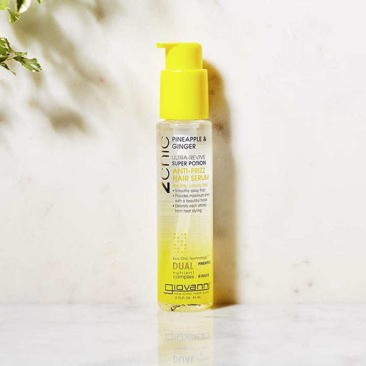 Giovanni Ultra Revive Leave-In Elixir, Pineapple & Ginger, 4 oz