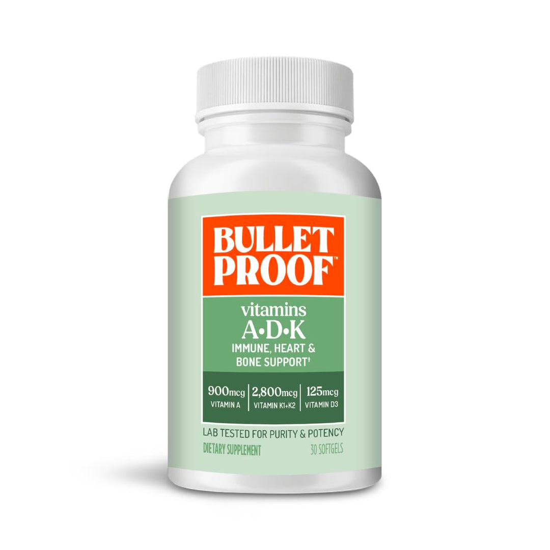 Bulletproof Vitamins A-D-K, 30 Count