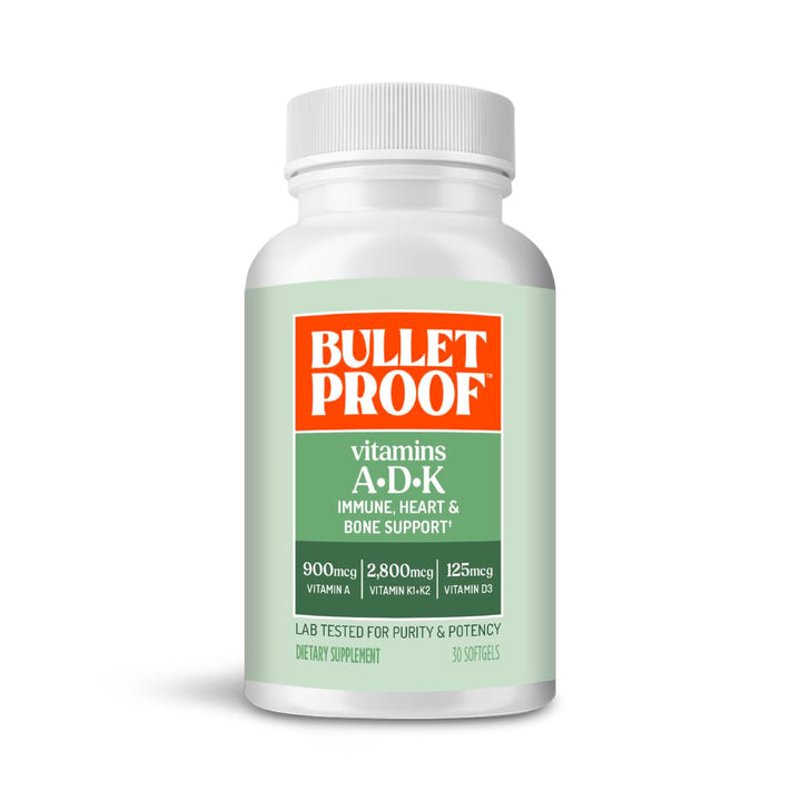 Bulletproof Vitamins A-D-K, 30 Count