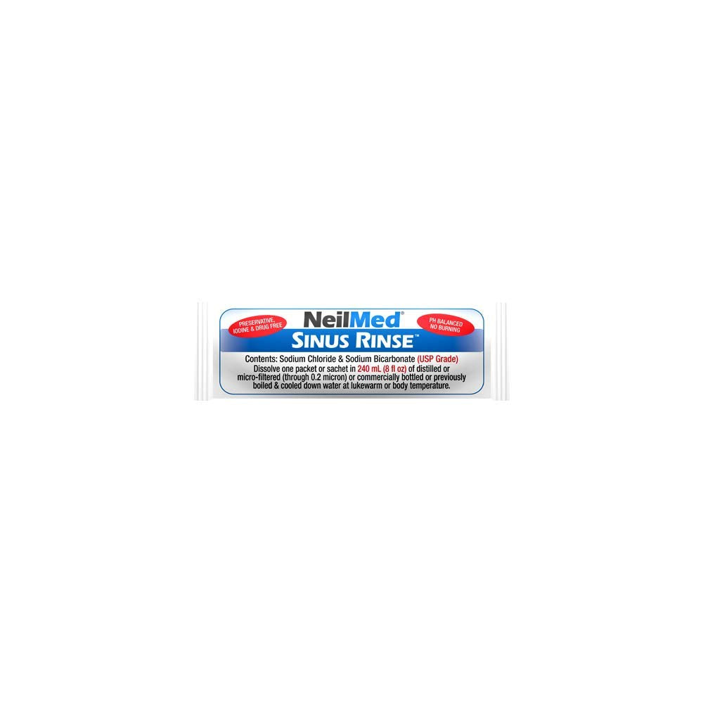 NeilMed Sinus Rinse Adult Bottle Kit, 8 oz