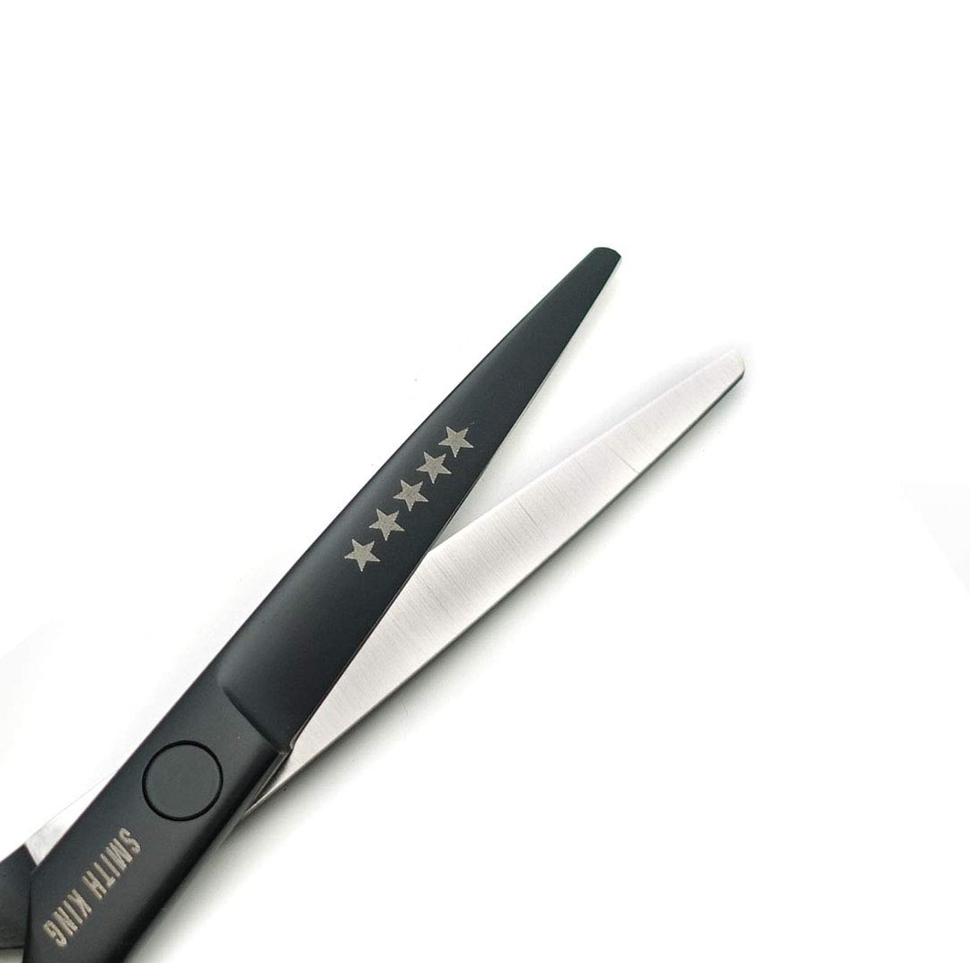 Smithking Hair Cutting Scissors Set, Black
