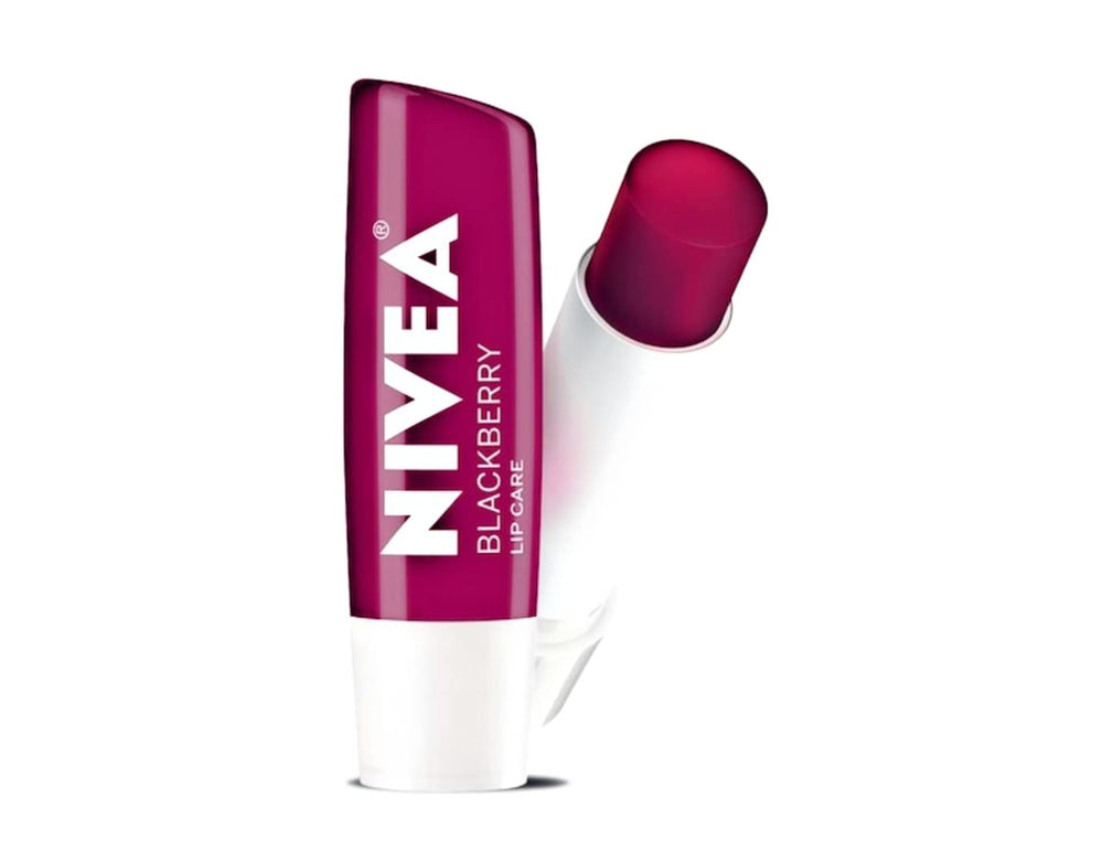 Nivea Lip Care, Blackberry, 0.17 oz