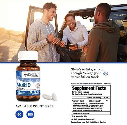 Kyolic Kyo-Dophilus 9 Probiotic, 90 Count