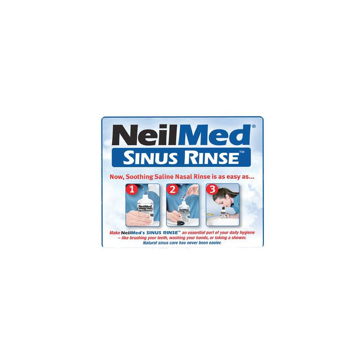 NeilMed Sinus Rinse Adult Bottle Kit, 8 oz