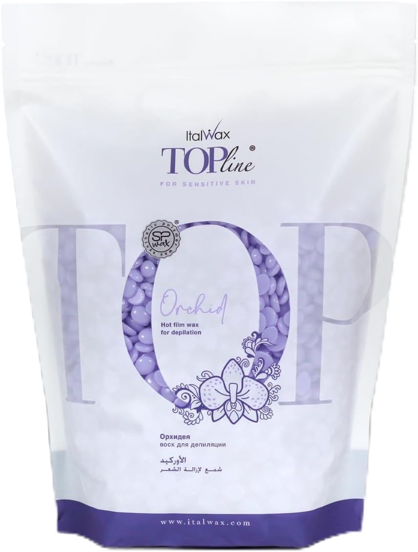 Italwax Top Line Hot Film Wax, Orchid, 750 g