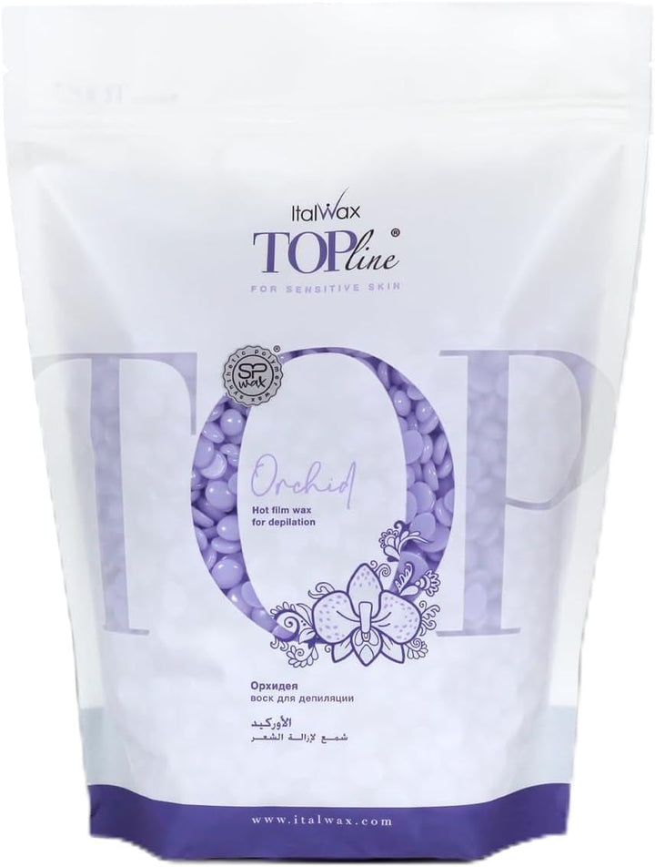 Italwax Top Line Hot Film Wax, Orchid, 750 g