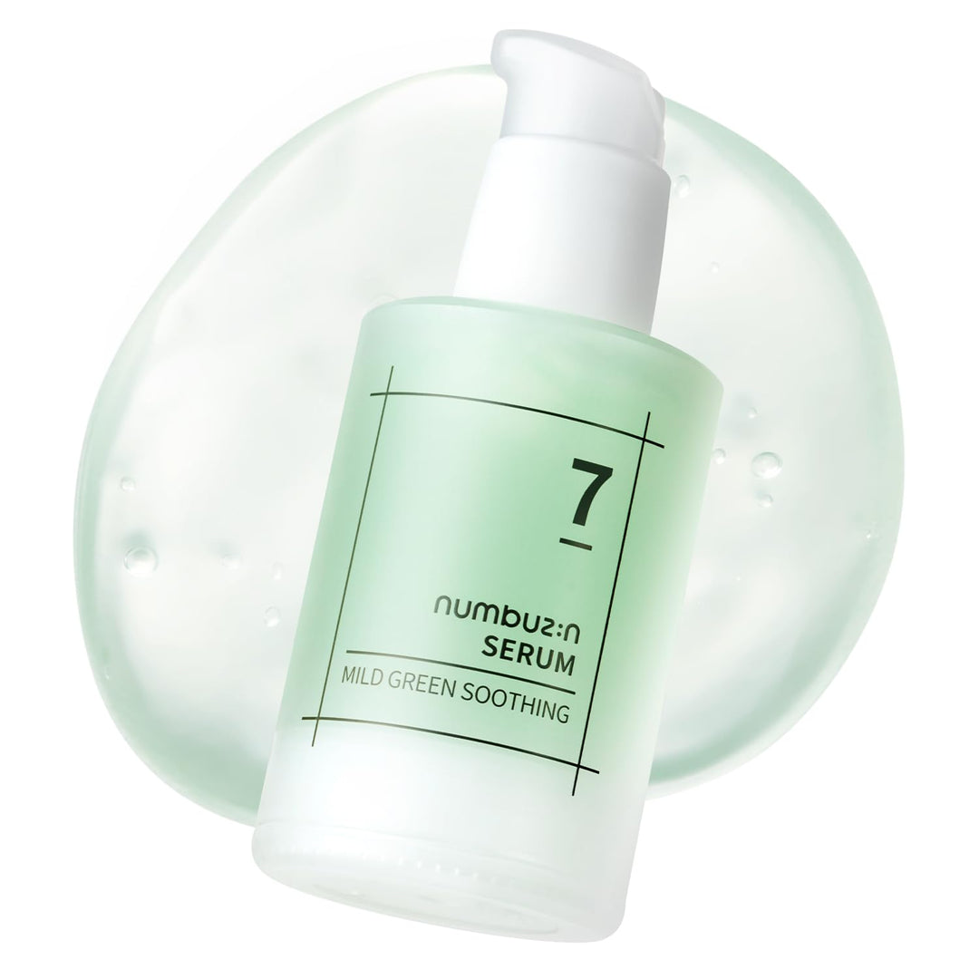 numbuzin No.7 Mild Green Soothing Serum, 1.69 fl oz