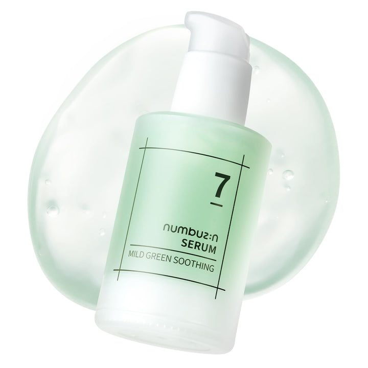 numbuzin No.7 Mild Green Soothing Serum, 1.69 fl oz