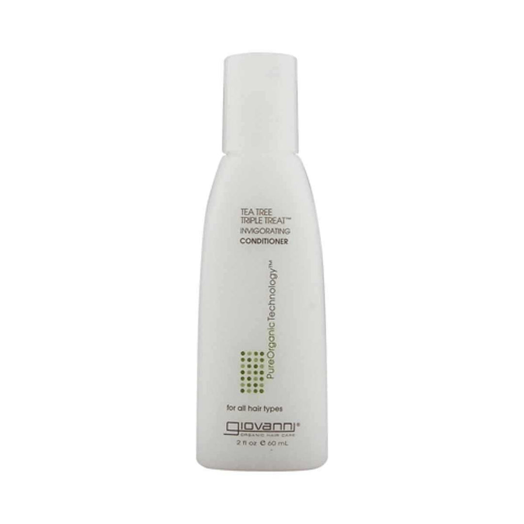 Giovanni Tea Tree Triple Treat Conditioner, 2 fl oz