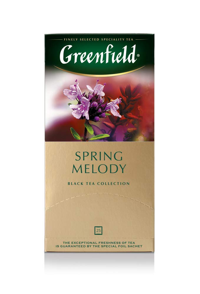 Greenfield Tea Spring Melody, 25 Count