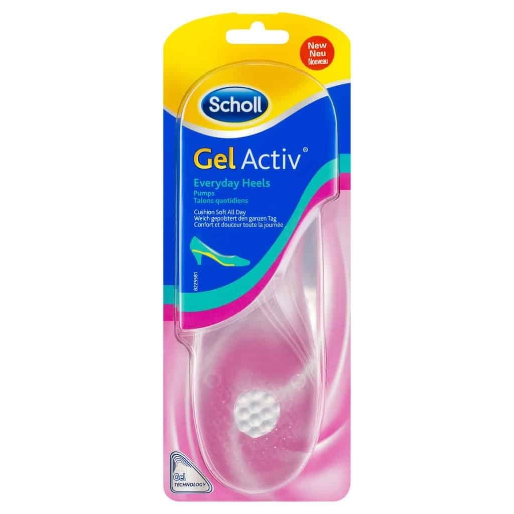 Dr. Scholl's GelActiv Everyday Heels Insoles, 1 Pair
