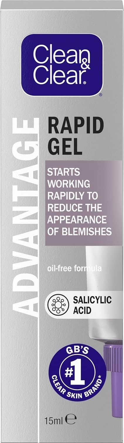 Clean & Clear Advantage Quick Clear Treatment Gel, 15 ml