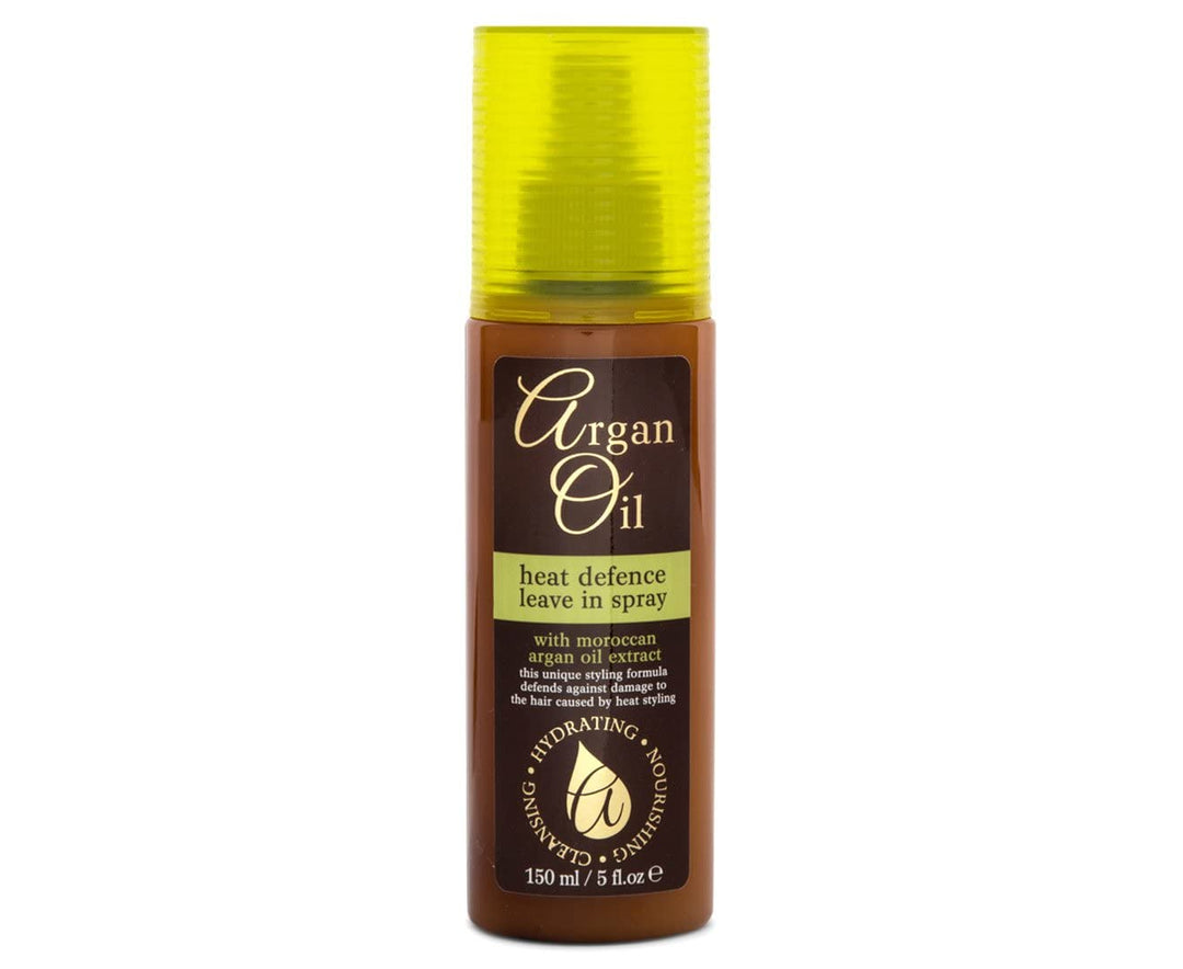 XHC Argan Oil Heat Defense Leave-In Spray, 150 ml