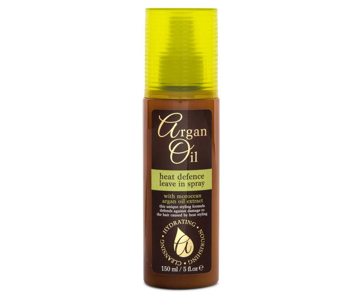 XHC Argan Oil Heat Defense Leave-In Spray, 150 ml