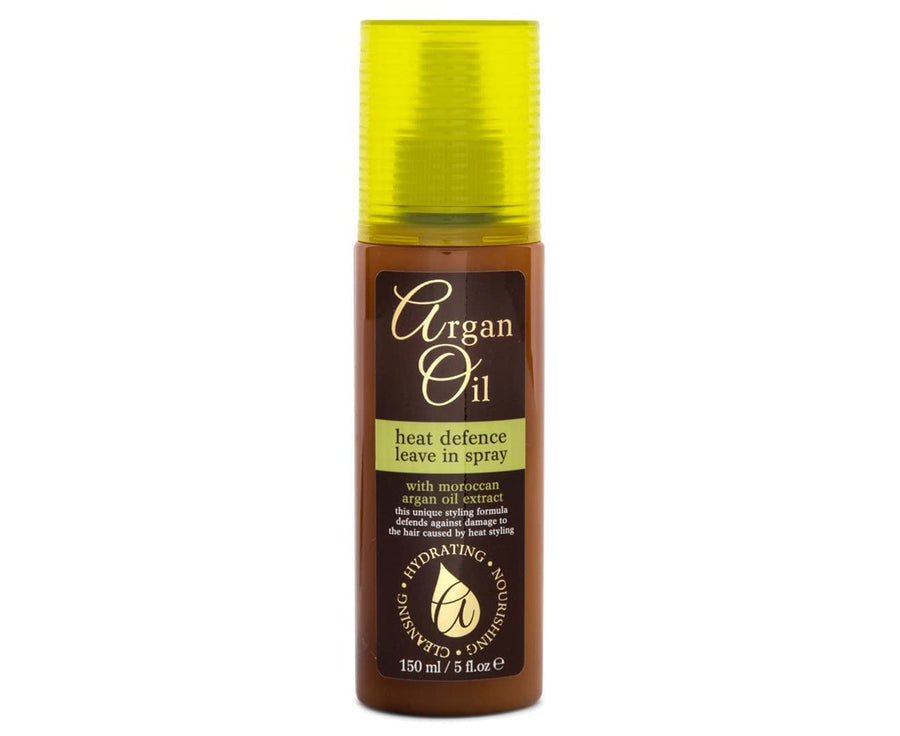 XHC Argan Oil Heat Defense Leave-In Spray, 150 ml