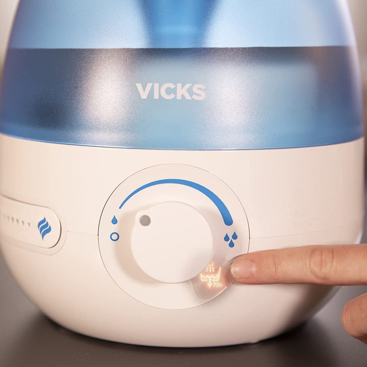 Vicks Mini Cool Mist Ultrasonic Humidifier, VUL525