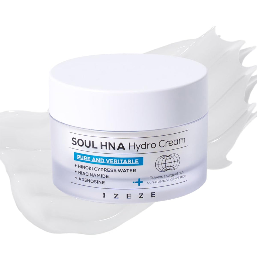IZEZE Soul HNA Hydro Cream, 1.69 fl oz