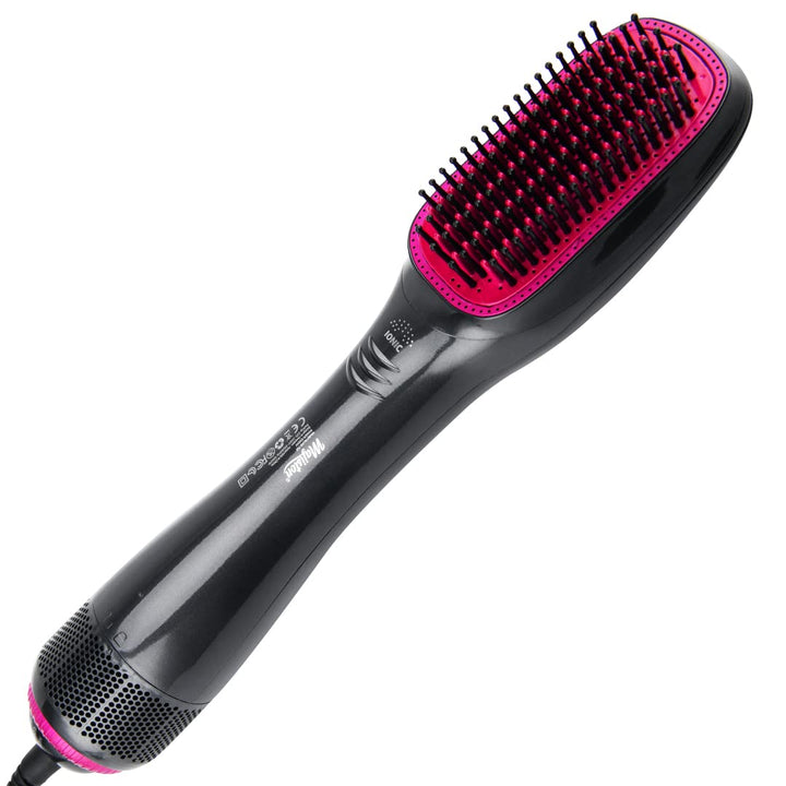 Majiston Quality First MJ-701 3 In 1 Hair Dryer Brush, 3 Count