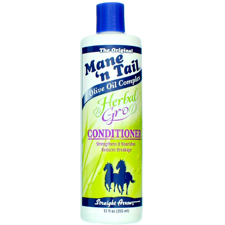 Mane 'n Tail Straight Arrow N Conditioner, Herbal Gro, 12 oz