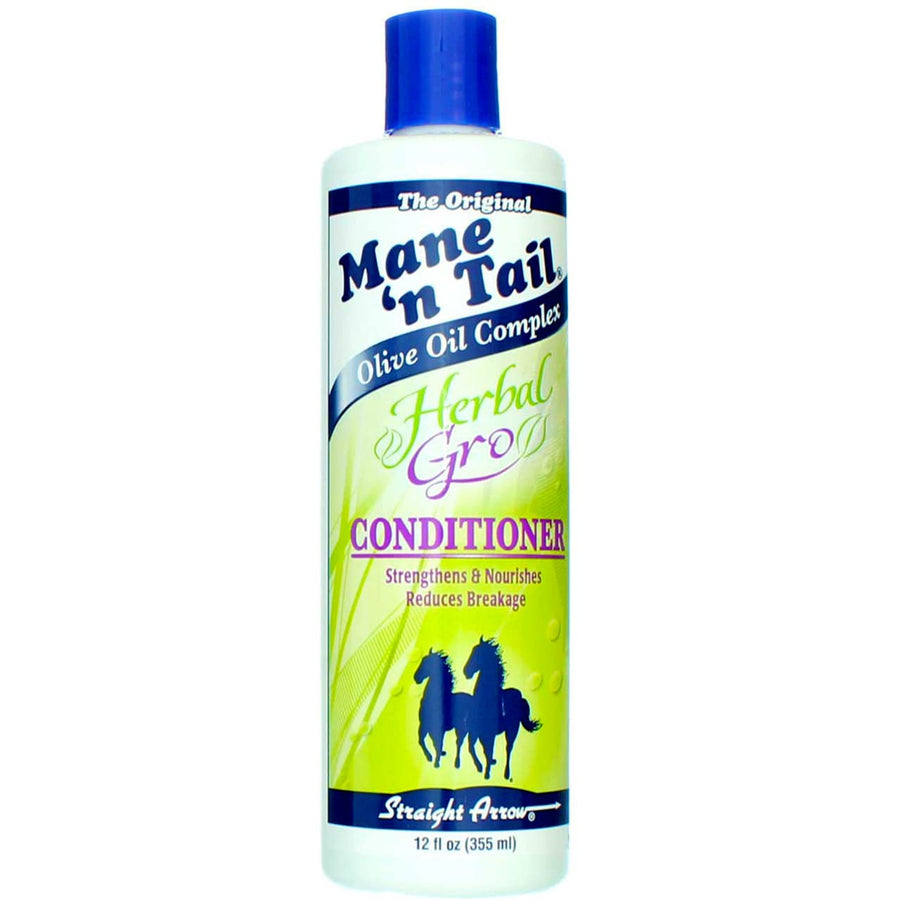 Mane 'n Tail Straight Arrow N Conditioner, Herbal Gro, 12 oz