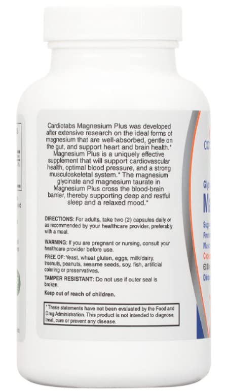 CardioTabs Magnesium Plus, 200 mg