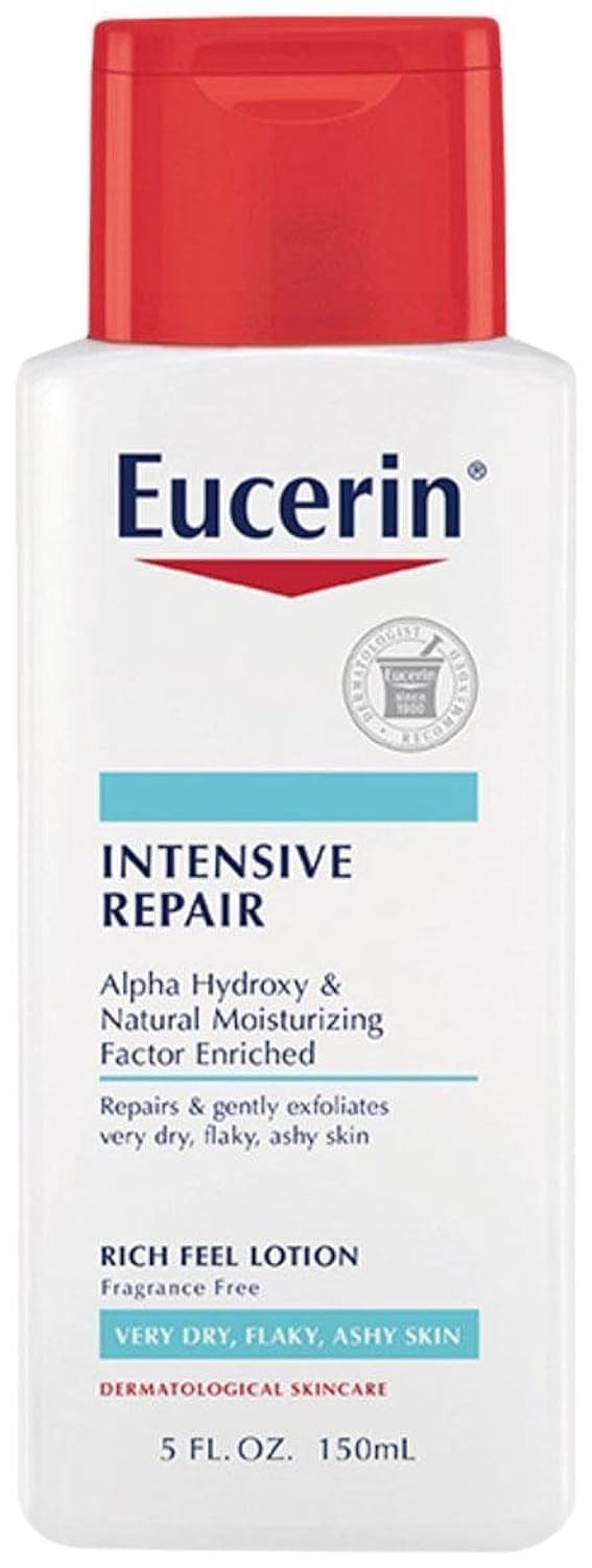 Eucerin Intensive Repair Very Dry Skin Lotion, 5 oz