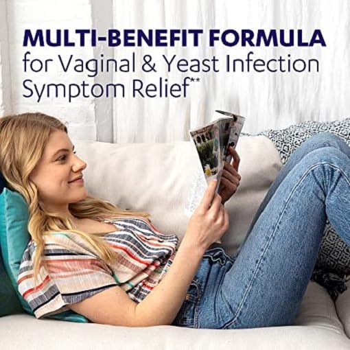 Azo Yeast Tablets, 60 Count