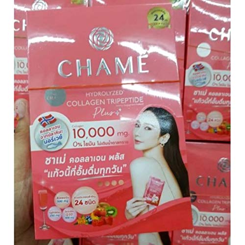 TH Chame Hydrolyzed Collagen Tripeptide Plus, 10,000 mg, 10 Count