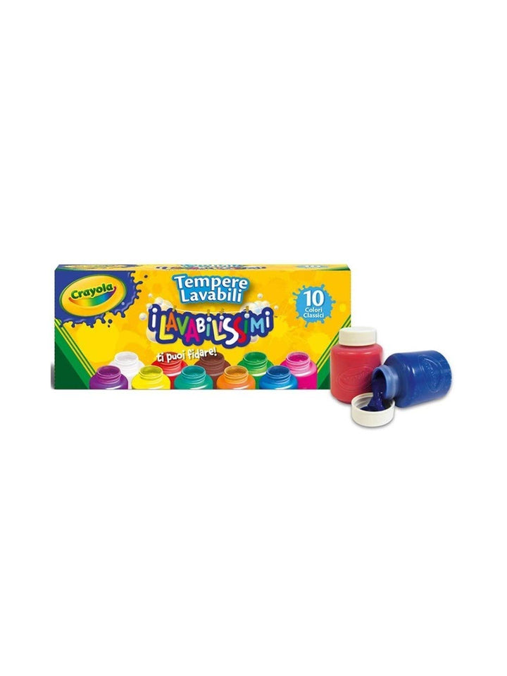 Crayola Washable Kids Activity Paint Set, 10 Count