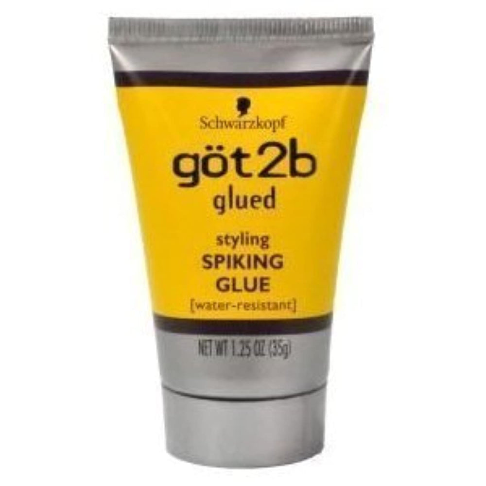 Got2b Glued Styling Spiking Glue, Water Resistant, 1.25 oz