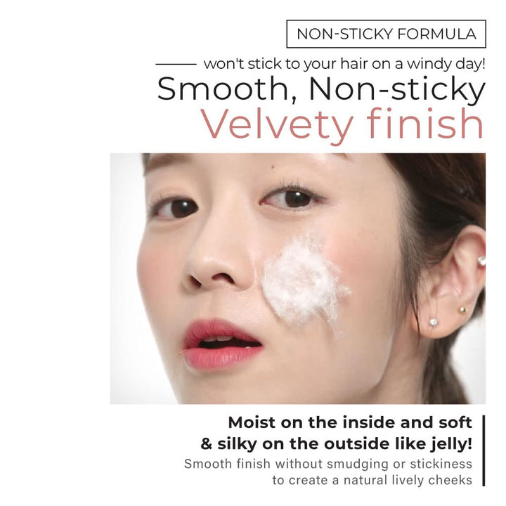 A'PIEU(アピュー) Juicy-Pang Jelly Blusher, CR01