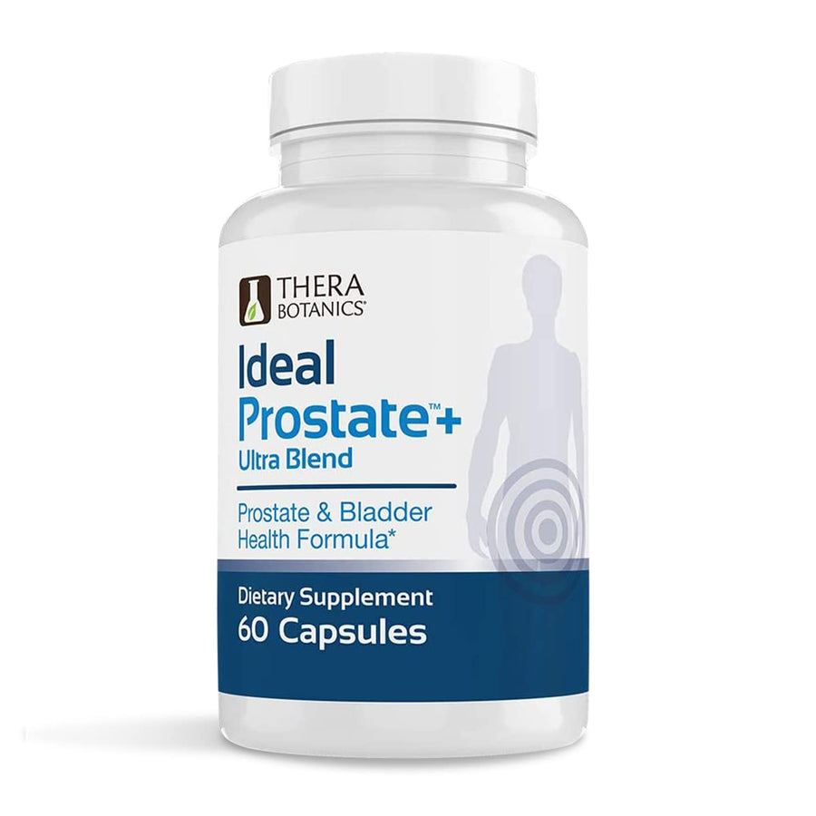 Therabotanics Prostate Plus Ultra Men's Prostate & Bladder Support, 60 Count