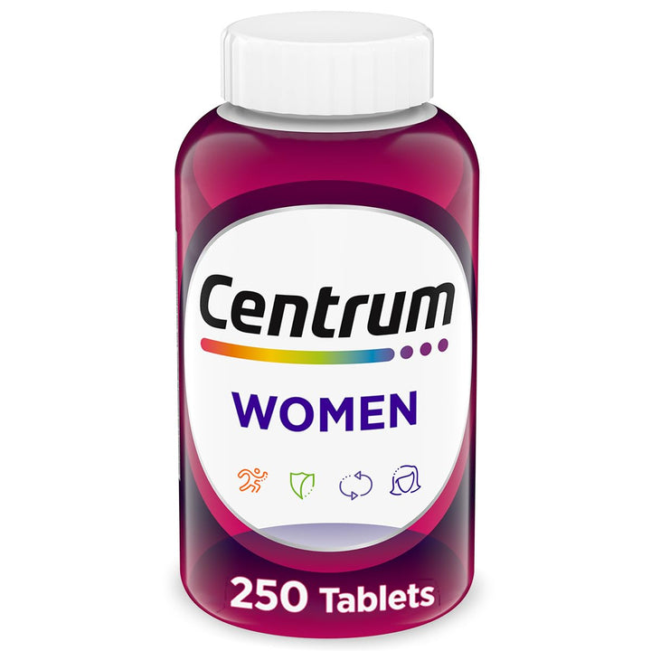 Centrum Multivitamin For Women, 250 Count