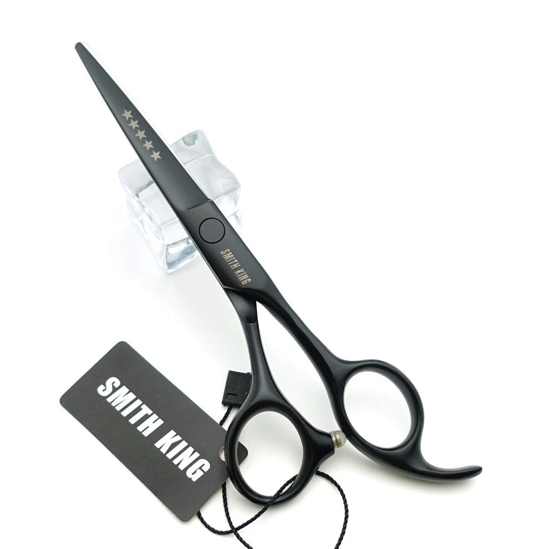 Smithking Hair Cutting Scissors Set, Black
