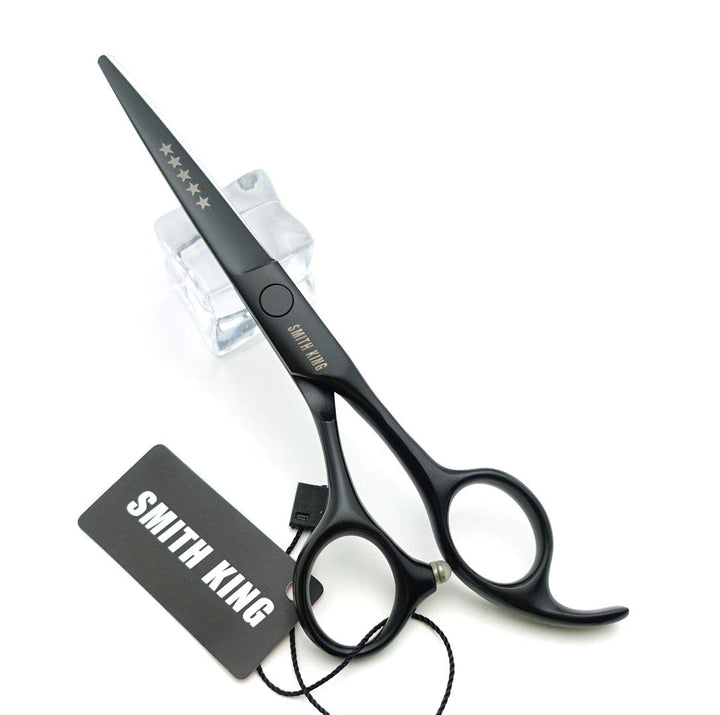 Smithking Hair Cutting Scissors Set, Black