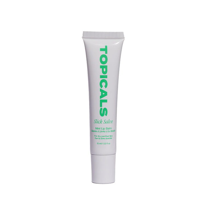 Topicals Slick Salve Mint Lip Balm, 0.5 fl oz