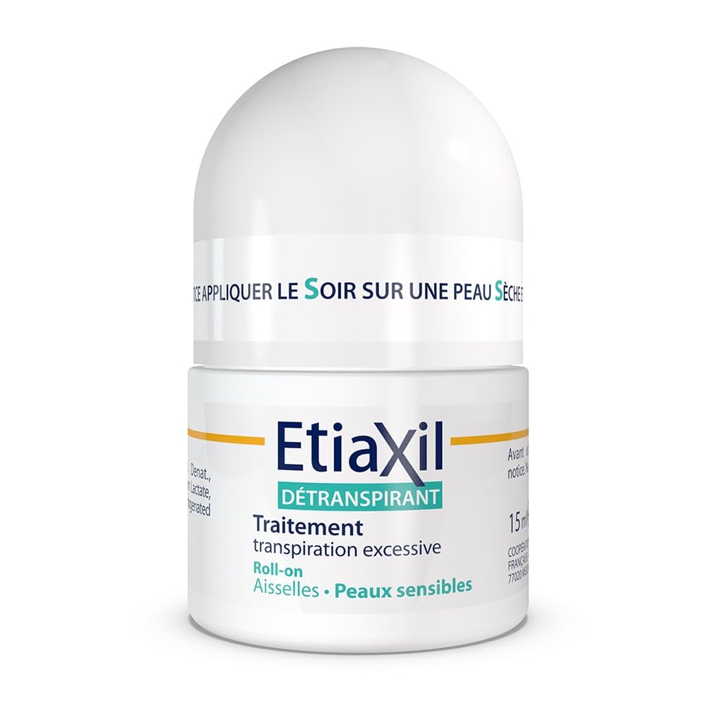 Etiaxil Roll-On Antiperspirant, Sensitive Skin, 15 ml