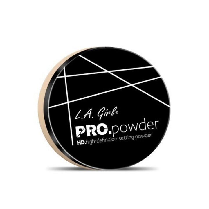 L.A. Girl Pro Setting Powder, Banana Yellow, 5 g