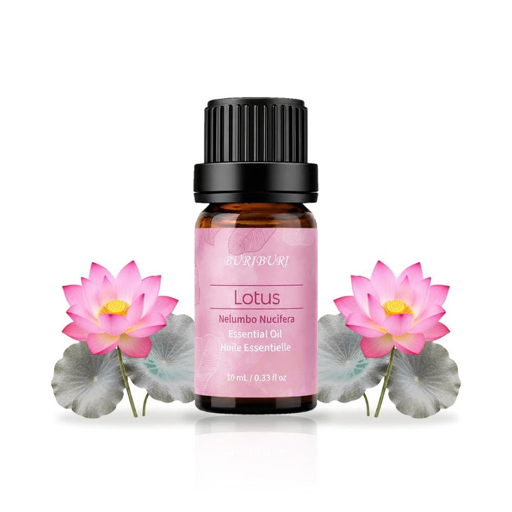 BURIBURI Lotus Essential Oil, 10 ml