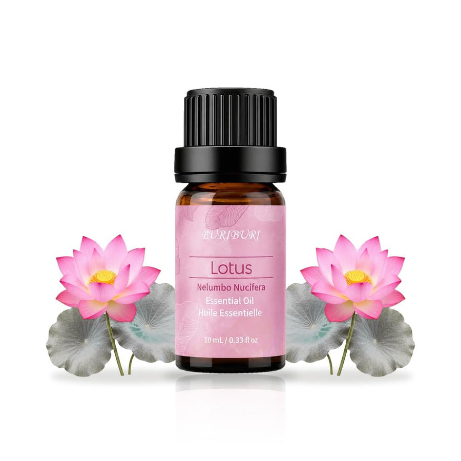 BURIBURI Lotus Essential Oil, 10 ml