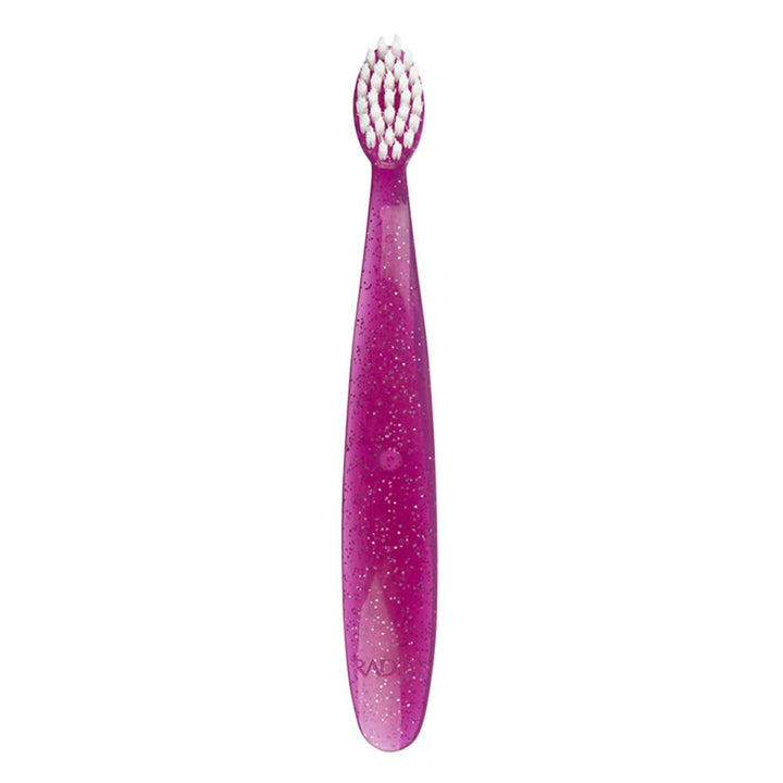 RADIUS Tiny Totz Toothbrush, Pink Sparkle, 1 Count