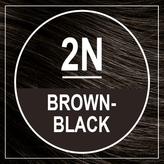 Naturtint Hair Color, 2N Brown Black