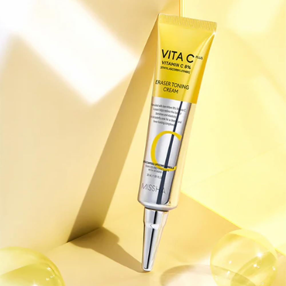 Missha Vita C Plus Eraser Toning Cream