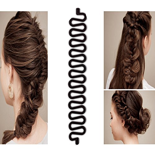 Semilyn Hair Braiding Tool Set, 3 Style, 6 Count